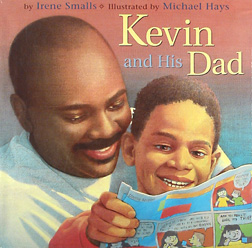 Kevin and His Dad Cover art by Michael Hays ©2010